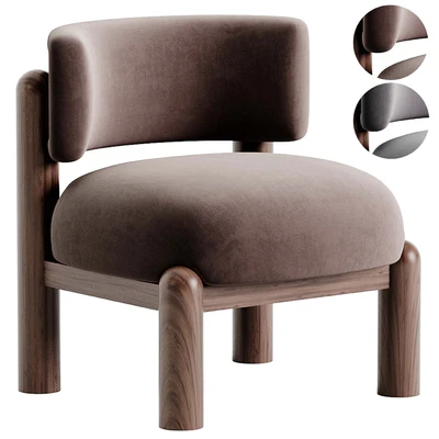 Harper Shearling Accent Chair — Ver 2