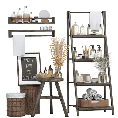 Bathroom Accessories 5 — Ver 1