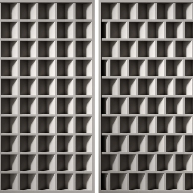 Modular decorative partition MISTRAL by Mutina — Descargar