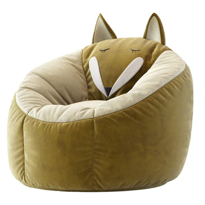 Kaikoo Kids Fox Bean Bag Chair — Ver 6