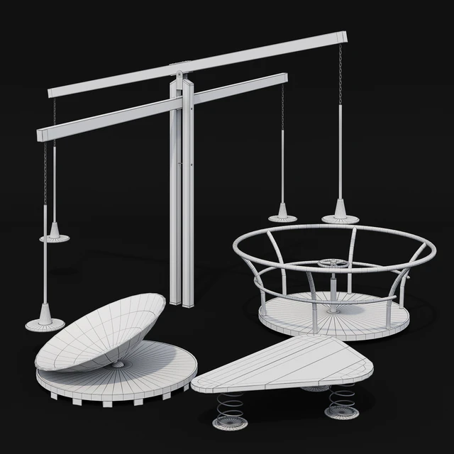 Children's Playground Set — Descargar