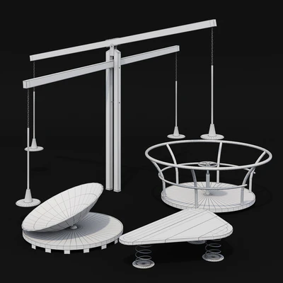 Children's Playground Set — Ver 2