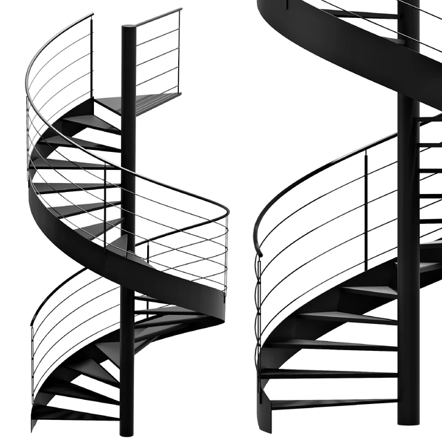 Stairs round — Descargar