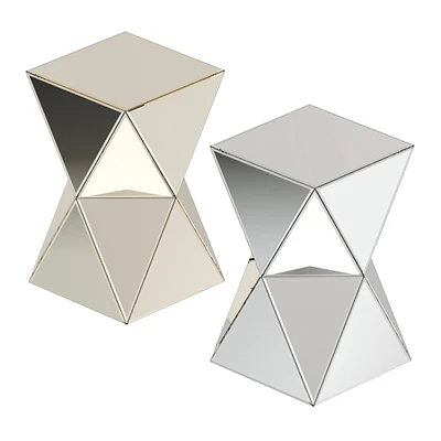 Coffee tables Kare Luxury Triangle. — Ver 1