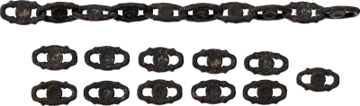 modular chain m and chain links 001 — Скачать