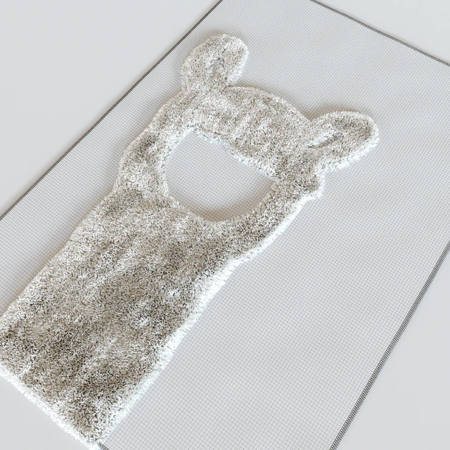 Lovely Llama rug — Descargar