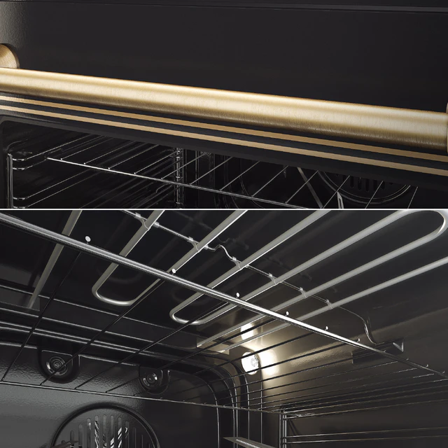 The oven Pyramida f 64 ivory Rustico — Descargar