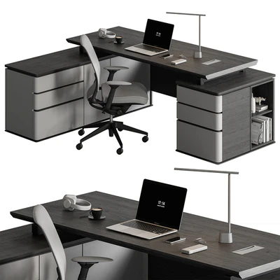 Manager Set - Office Furniture 442 — Вид 1