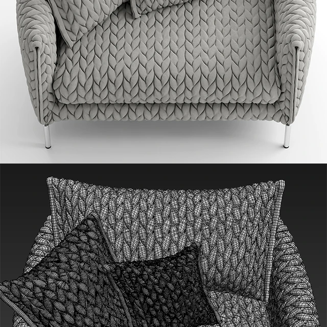 Кресло Диван gentry 105 two seater — Скачать