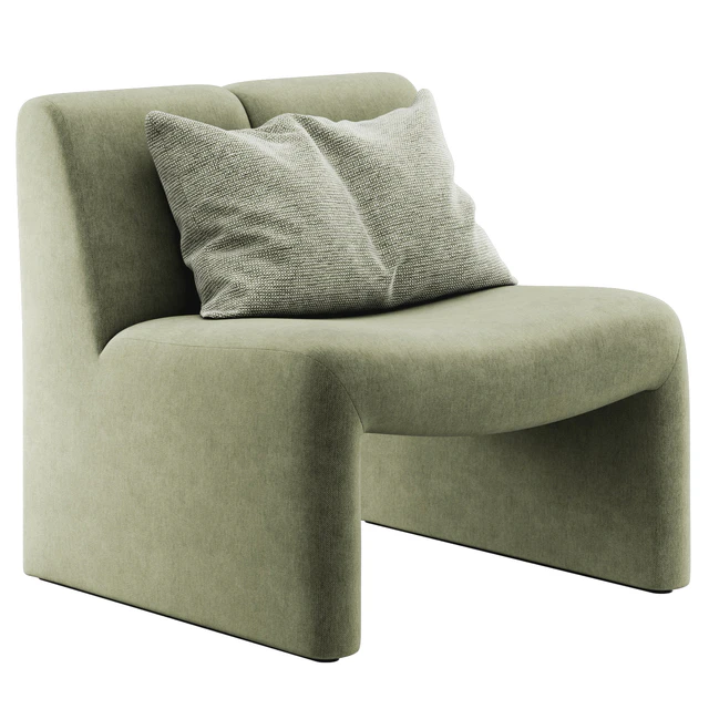 Macintosh armchair in boucle by Eichholtz — Descargar