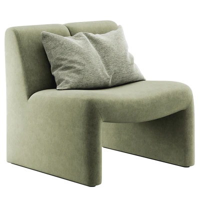 Macintosh armchair in boucle by Eichholtz — Ver 6