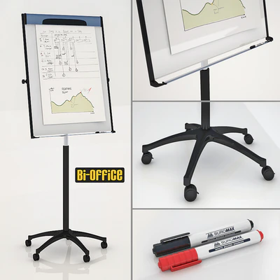 Флипчарты Bi-Office — Вид 1