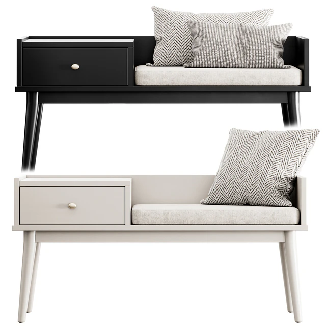 Hartnett Storage Bench by Wade Logan — Скачать