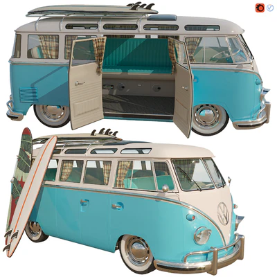 Volkswagen T1 — Ver 1