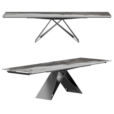 Cattelan Italia Premier Drive Crystalart Dining Table — Вид 1