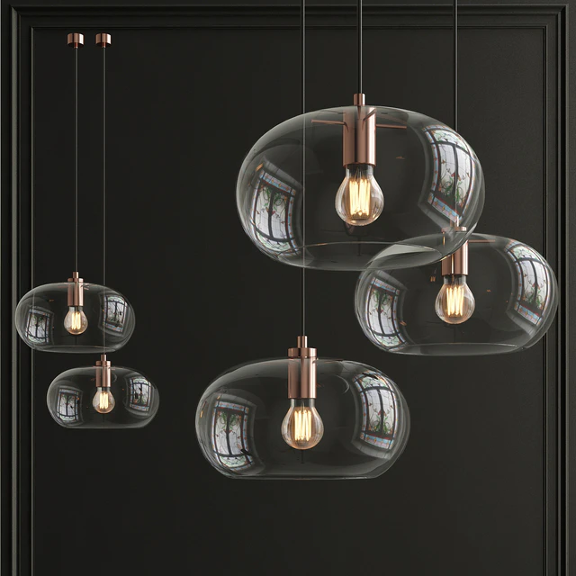 Frandsen Kobe Glass pendan — Descargar
