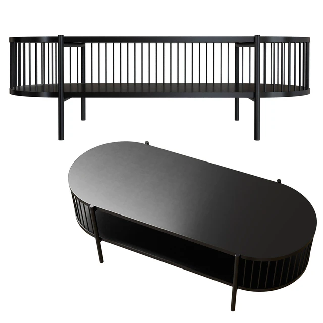 Coffee table Haris Black from Divan ru — Descargar