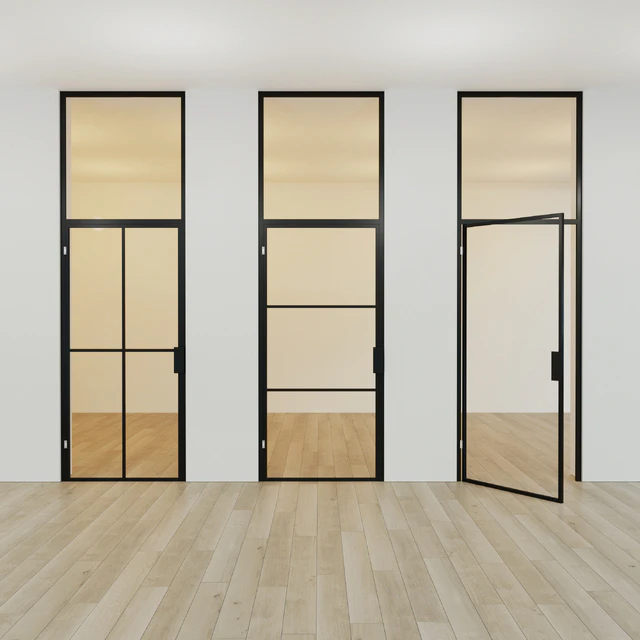 Glass partition. A door. 13 — Descargar