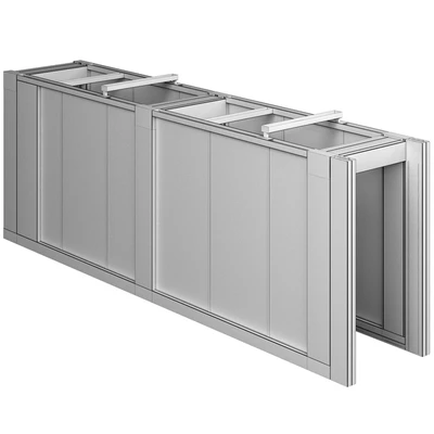 Access security system turnstile metal detector — Ver 4