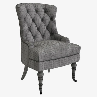 Armchair Garda Decor armchair h98xw63xl60 art PJC098-PJ842 — Ver 3