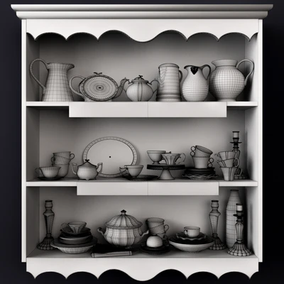 Provence decor set — Ver 3