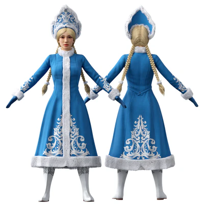 Snow Maiden — Ver 5