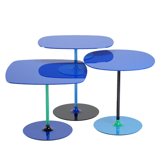 table Thierry (Kartell) by Piero Lissoni — Скачать