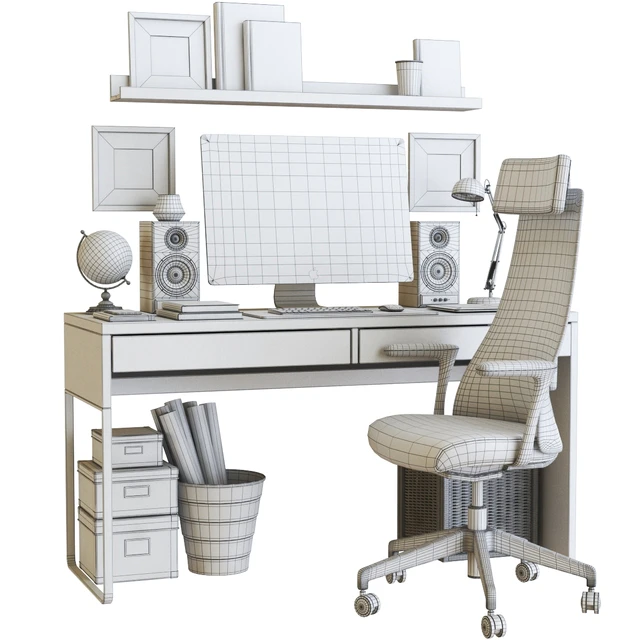 IKEA office workplace 37 — Скачать