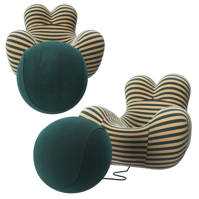 up 50 armchair B&B Italia Gaetano Pesce — Descargar