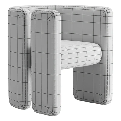 Fairfax Chair - Left Hand Facing — Ver 6