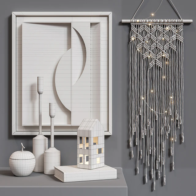 Gold Macrame — Descargar