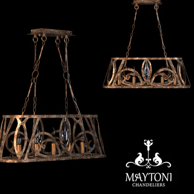 Suspension Maytoni H237-05-G — Descargar