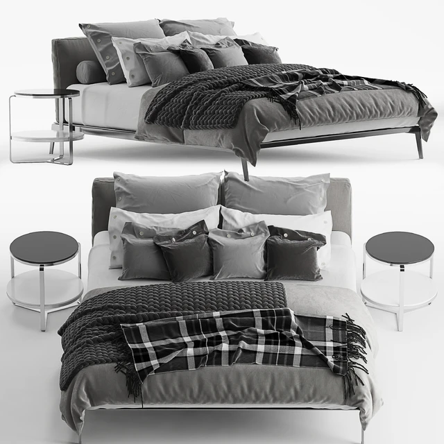 Flexform lifesteel bed — Descargar