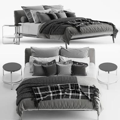 Flexform lifesteel bed — Ver 1