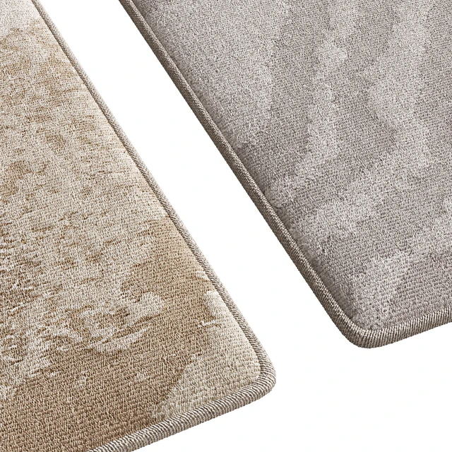 Set of 4 in 1 carpets based on Dedar Milano fabric — Descargar