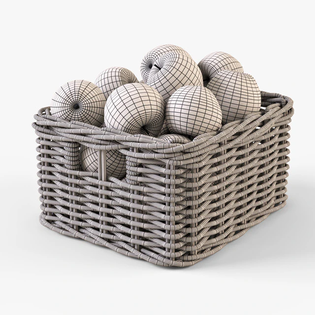 IKEA Shopping BYUHOLMA 01 with apples — Descargar