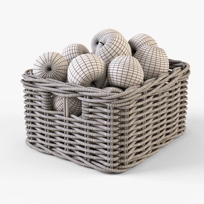 IKEA Shopping BYUHOLMA 01 with apples — Ver 1