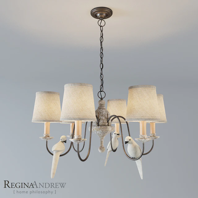 Chandelier - Regina Andrew - Antique Rusted — Descargar