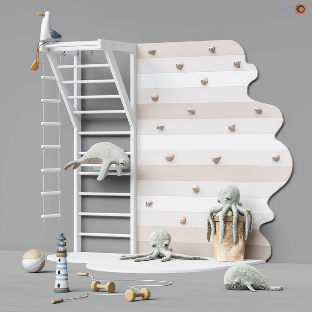 Toys and furniture set 89 — Descargar