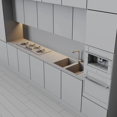 Kitchen Modern 2 — Вид 2