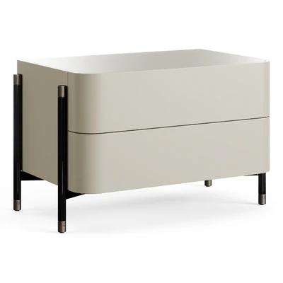 Laskasas Rosie 2022.1 Bedside Table — View 5