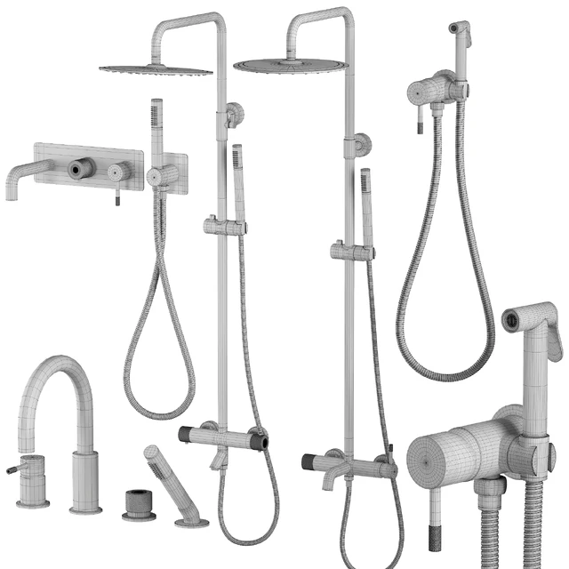 Faucets and showers Boheme uno set 2 — Descargar
