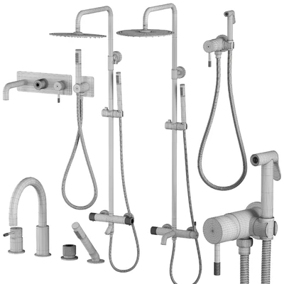 Faucets and showers Boheme uno set 2 — Ver 4