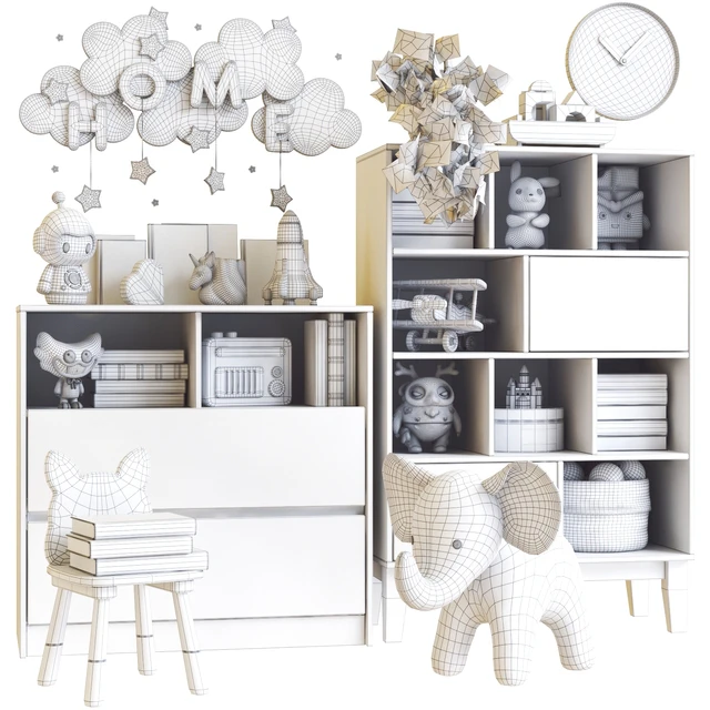 Toys and children's furniture 38 — Descargar