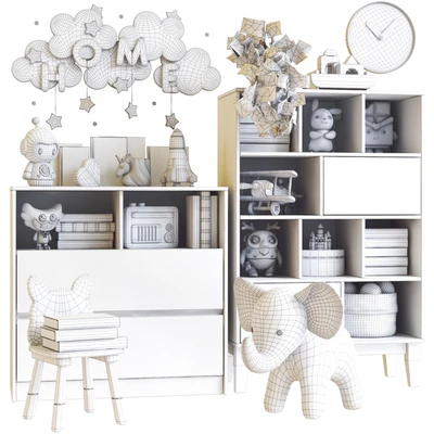 Toys and children's furniture 38 — Ver 3