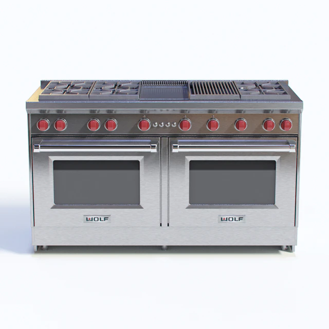 Oven Wolf GR606CG — Скачать
