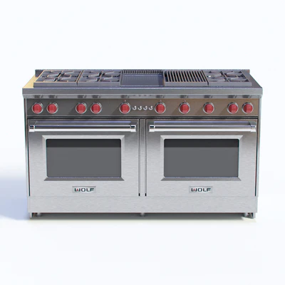 Oven Wolf GR606CG — Вид 1