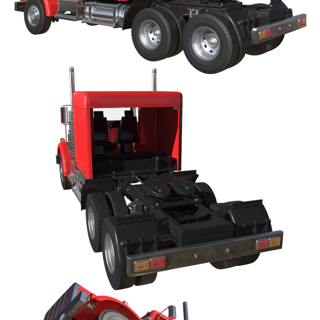 Tamiya King Hauler Truck Toy — Descargar