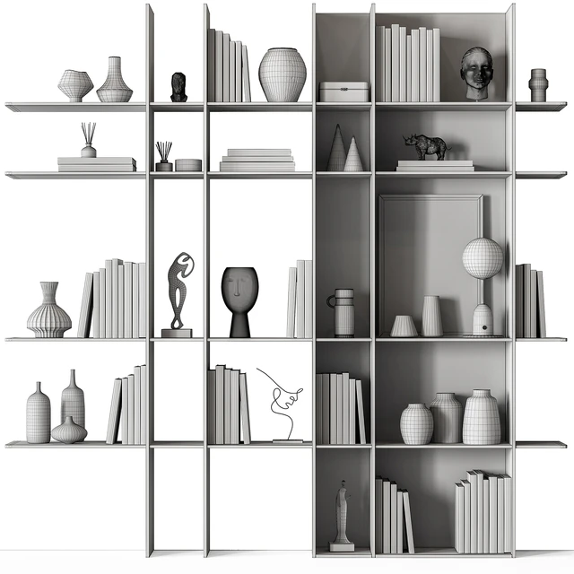 Shelves Decorative - Rack Set 19 — Descargar