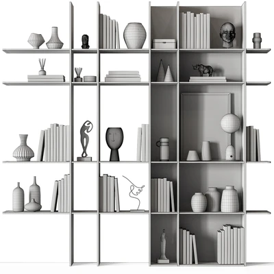 Shelves Decorative - Rack Set 19 — Ver 3